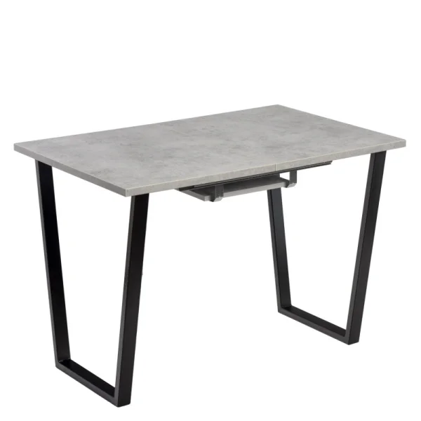 Столешница для стола Атлант раздвижного 1100(+400)*700*25мм Мрамор белый ЛДСП Премиум *1