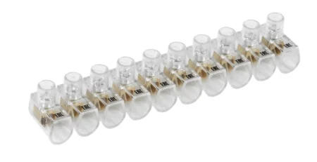 Зажим винтовой концевой изолированный КЗВИ 4,0кв.мм (10х1) UZVK-04-10 IEK