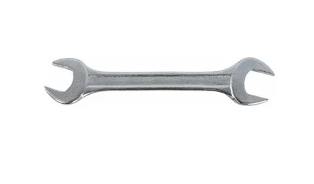 Ключ гаечный рожковый хромированный  Хард  12х13мм Fit 63481  1