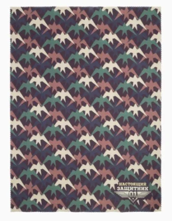 Плед Этель "Настоящий защитник", 75х100 см, 100% полиэстер, флис 9270827