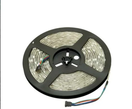 Лента светодиодная PLS 5050 60-12V 14.4Вт м 6500К холод. бел. IP65 (уп.5м) 1000958 (JazzWay)  1