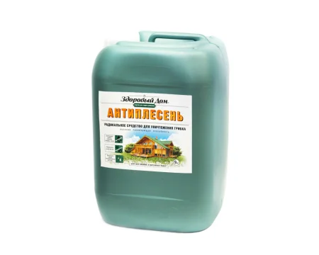 Деревозащитное средство Антиплесень Здоровый Дом ЛАКРА 9кг 0007091  1 60