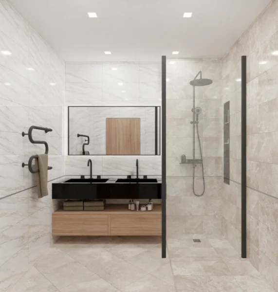 Плитка облицовочная GlobalTile Surprise GT 300х600х9мм (1уп=1,62м2 (9шт) 1п=58,32м2) бежевая