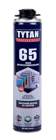Пена монтажная 65 Professional 750мл 16951 21079 (Tytan)  12 672