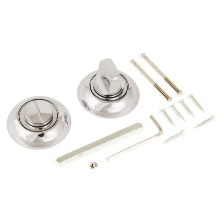 Сантехническая завертка к ручкам АЛЛЮР АРТ BK-R1 CP(3122) хром  1 10