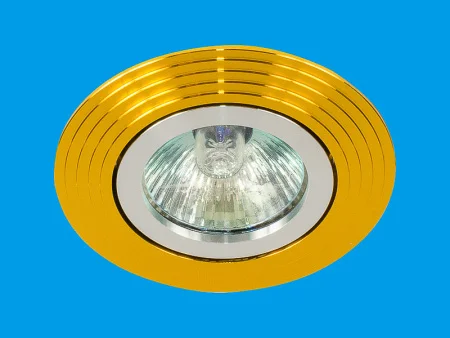 Светильник встраиваемый 88188GD (ЭкономСвет)  1