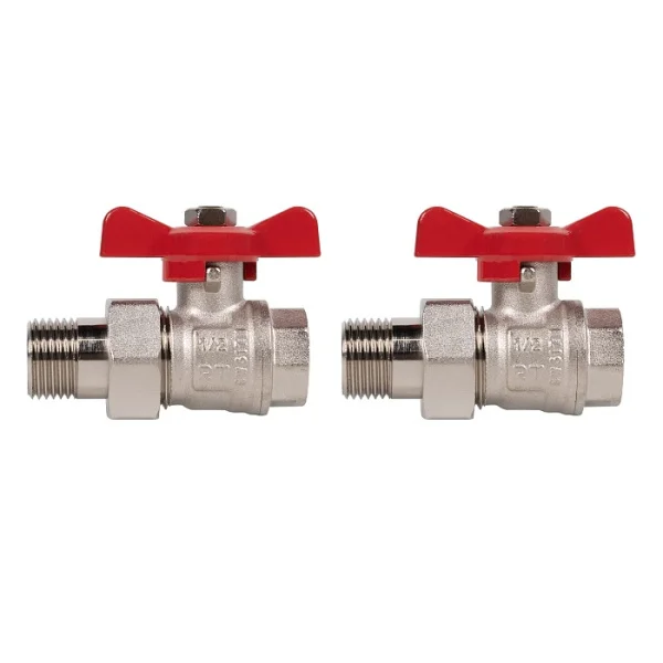 Набор для подключения радиатора прямой Royal Thermo 1/2" НС-1161363 Набор для подключения радиатора прямой Royal Thermo 1/2" НС-1161363