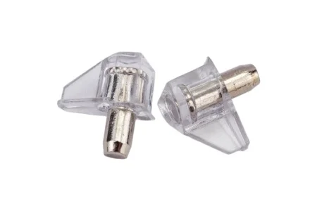 Полкодержатель для стекл. полок прозр. уп-10шт пакет Tech-Krep 130129 *1