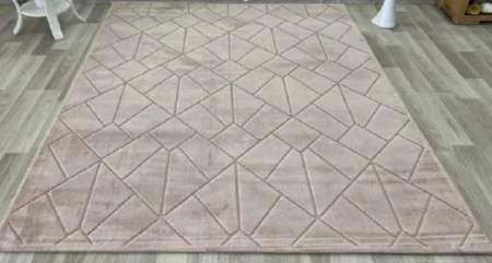 Ковер SOFT 160х230см дизайн J744A PINK PINK