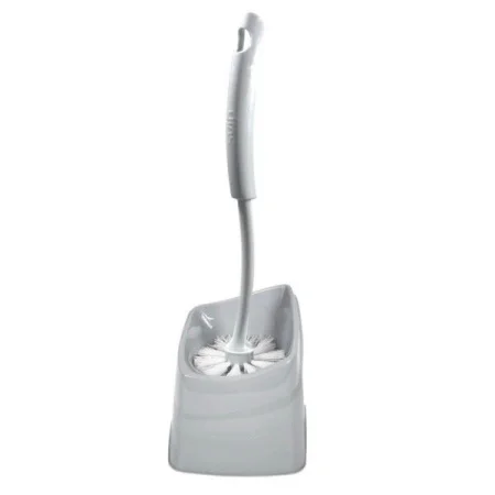 Ерш для туалета с подставкой Svip Step серебряный SV3013СБ