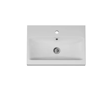 Раковина мебельная Am.Pm GEM M90WCC0602WG 60см белый глянец