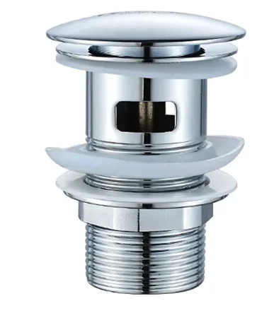 Донный клапан с переливом L65-2 (LEDEME )  1