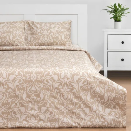 Постельное белье Этель евро Classic style 200х217см 50х70см- 2шт 100% хлопок перкаль 114г/м2 7690442