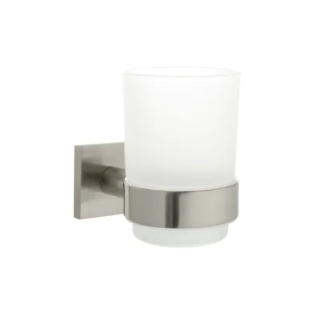 Стакан настенный Fixsen Lux Satin FX-16006 стекло сатин