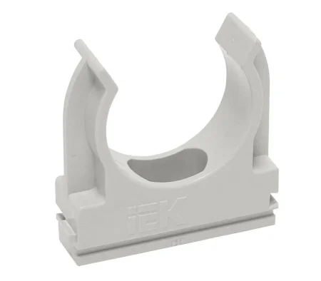 Клипса д трубы D16мм с защелкой CTA10D-CF16-K41-100 IEK  1