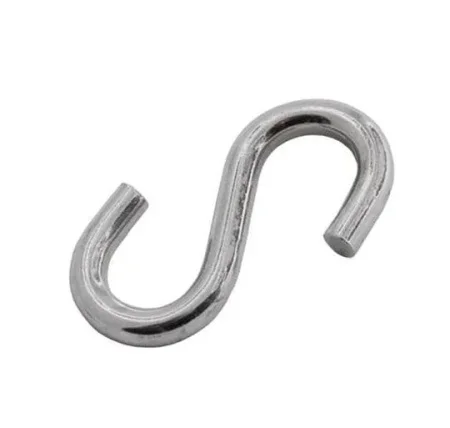 Крюк S, цинк  5 мм уп. - 3 шт. SteelRex