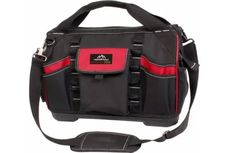 Сумка для инструментов 40х22,5х28см пластиковое дно VertexTools 0909-40-28 *1