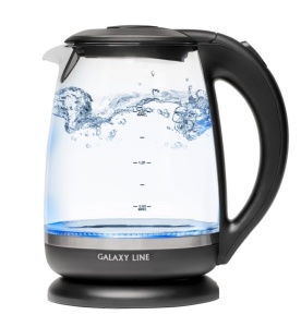 Чайник электрический GALAXY LINE GL 0559 прозрачный
