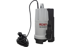 Дренажный насос Ресанта НД-15500П/35B 258 л/мин центробежный 77/2/4 *1