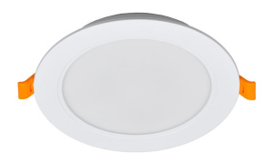 Светильник светодиодный PLED DL7 WH Downlight 18Вт 4000К 170х26мм IP54 ДВО встраив. JazzWay 5046658 *1