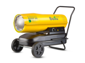 Пушка тепловая Ballu BHDP-50 дизельная прямого нагрева 50кВт 760 м3/ч НС-1050914