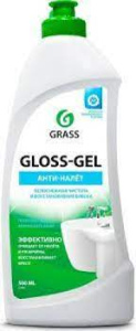 Чистящий гель универс. для кухни и ванной (подходит для акрил. ванн) "Gloss gel" (флакон 500 мл) *1/12