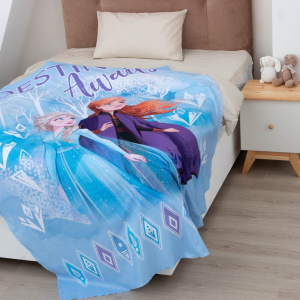 Плед "Холодное сердце" 1,5 сп, 140х210 см, 100% п/э 7339219 *1