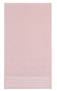 Полотенце махровое LoveLife "Square" 70х130 см, цвет бледно-розовый, 100% хл, 380 гр/м2 9097630
