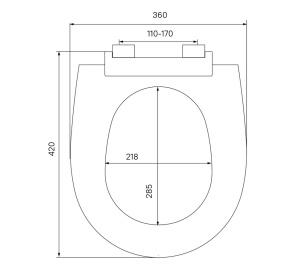 Сиденье для унитаза Iddis Soft Close 005PPS3i31 005 полипропилен