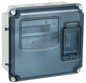 Щит учетно-распределительный ЩУРн-П 1/3 "Krepta 5" IP66 PC MSP1-N-03-55 IEK