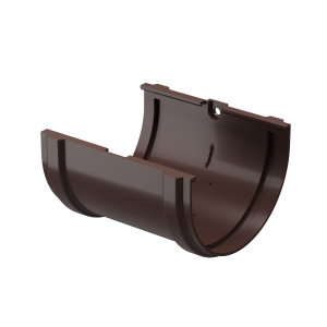 Соединитель желобов шоколад PVSS-1050 Döcke PREMIUM