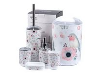 Набор для ванной комнаты "Bird 62" (пластик 6 предметов) (Sanitaryware)