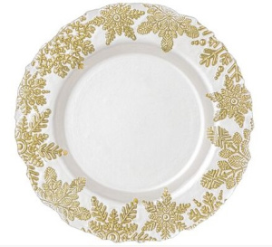 Тарелка Celebration White 22см 336-168