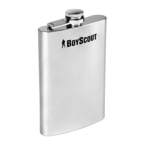 Фляжка 250мл нержавеющая сталь BOYSCOUT 61443