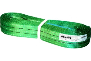 Текстильный петлевой строп СТП 2т/3м/60мм зеленый SP00078 *1
