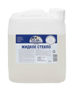 Жидкое стекло Эксперт 3.8 кг