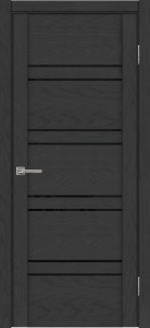 Полотно дверное Z1 серена графит ДО*70  ст. черное