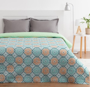 Покрывало Этель евро макси Дамаск 240*210 см, блэкаут, 100% п/э 6833425*1