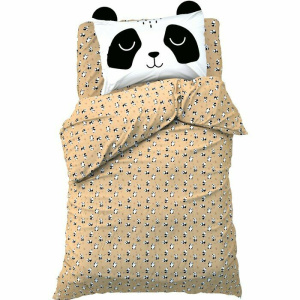 Постельное белье Этель 1,5сп Lazy panda 143х215см 150х214см 50х70см -1шт 100% хлопок бязь 9935630