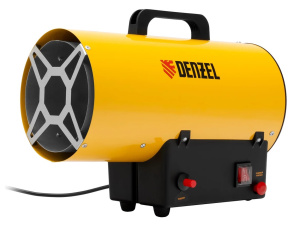 Пушка тепловая Denzel GHG-10 газовая пропан-бутан 10кВт 300 м3/ч 96476
