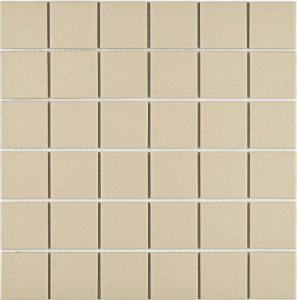 Мозаика "Alba beige" керамогранитная 303х303х6мм=0,092м2 (Bonaparte) *1
