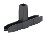 Коннектор 3 (2D) LK32D-10 черный