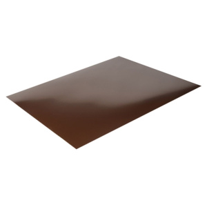 Лист плоский 1250х2000х0,7мм RAL 8017 коричневый (2,5м²)