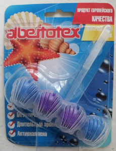 Средство д/унитаза Albertotex Морской 55гр *1