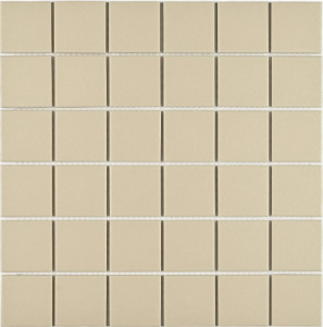 Мозаика керамогранитная Alba beige 303х303мм 1шт Bonaparte