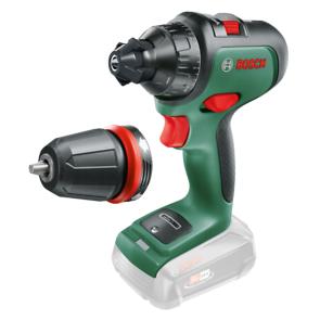 Дрель-шуруповерт аккум. Bosch AdvancedDrill 18, 18В, крут мом 32,  сталь\дерев 18\35,  1600 об\мин *1