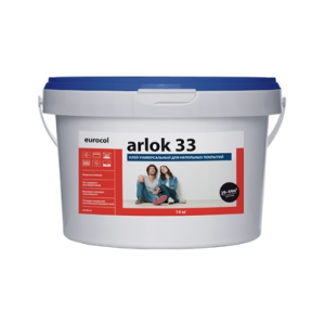 Клей Arlok 33 водно-дисперсионный 10кг