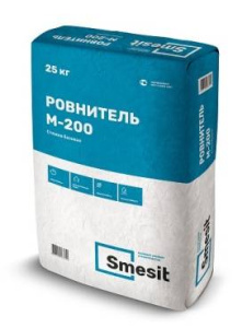 Стяжка ровнитель базовая Smesit М-200 25 кг