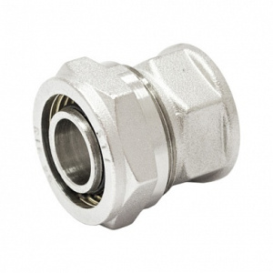 Муфта ВР 20х3/4" обжим STI *20/160