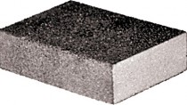 Губка шлифовальная алюминий-оксидная, 100х70х25 мм,  Р 60 FIT 38352 *1
